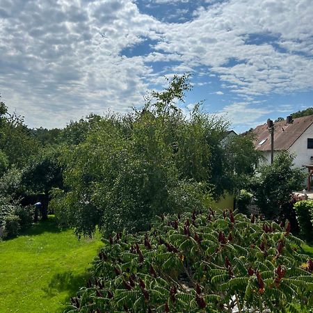 Ferienwohnung Zur Roni Treuchtlingen Bagian luar foto