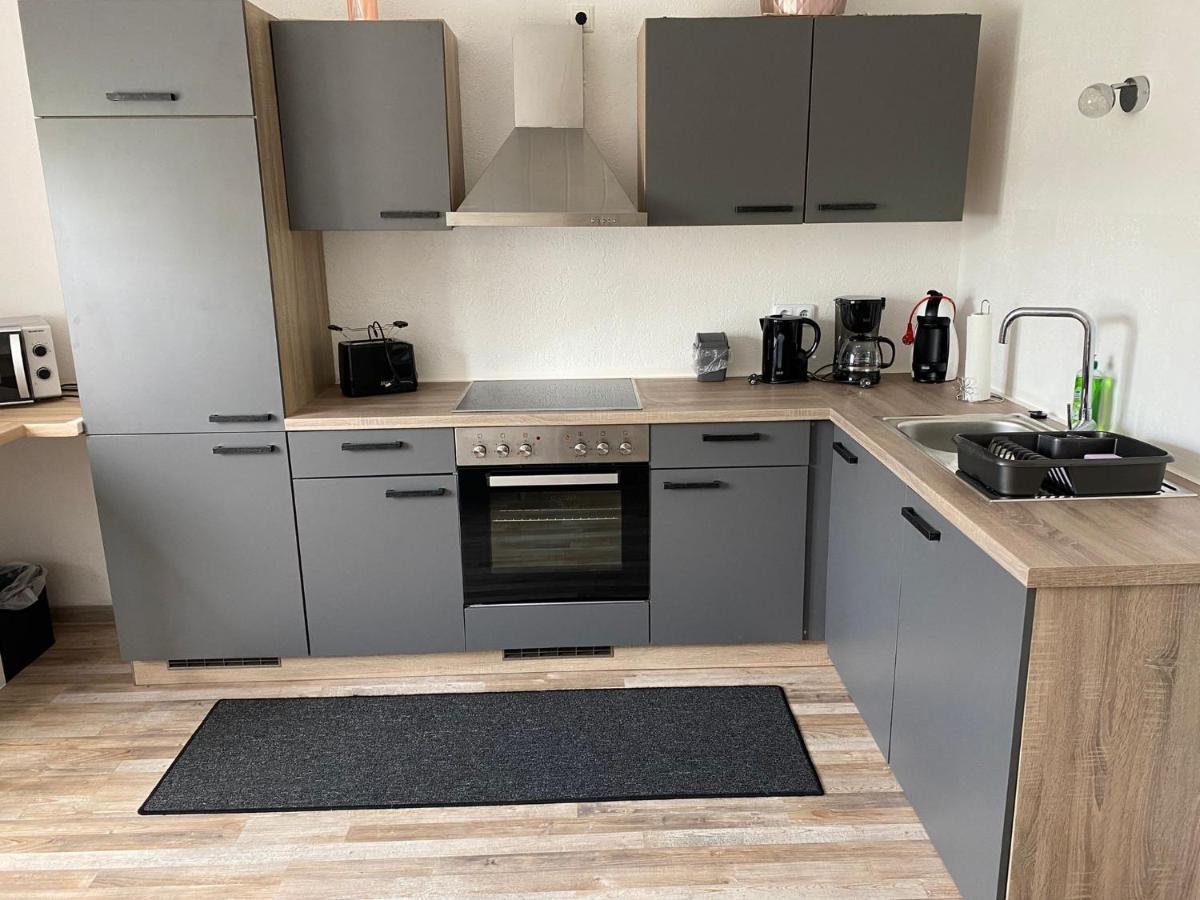 Ferienwohnung Zur Roni Treuchtlingen Bagian luar foto