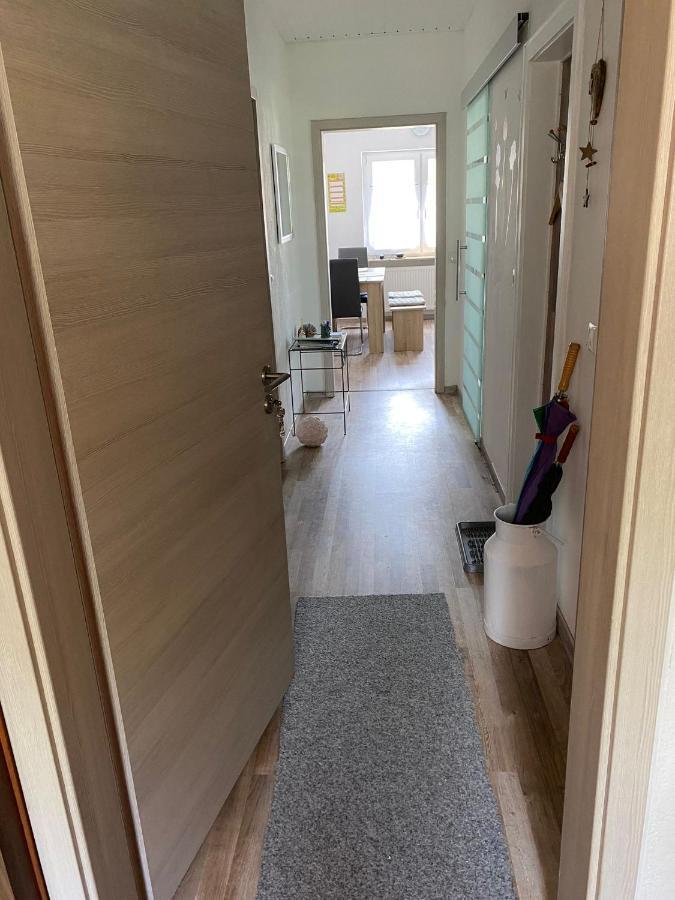 Ferienwohnung Zur Roni Treuchtlingen Bagian luar foto