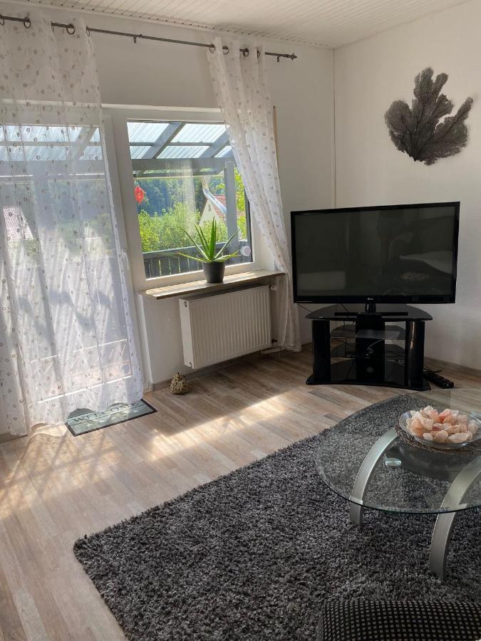 Ferienwohnung Zur Roni Treuchtlingen Bagian luar foto