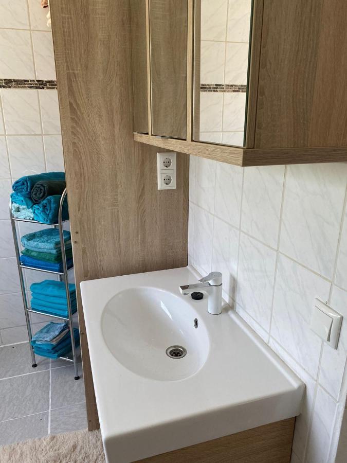 Ferienwohnung Zur Roni Treuchtlingen Bagian luar foto