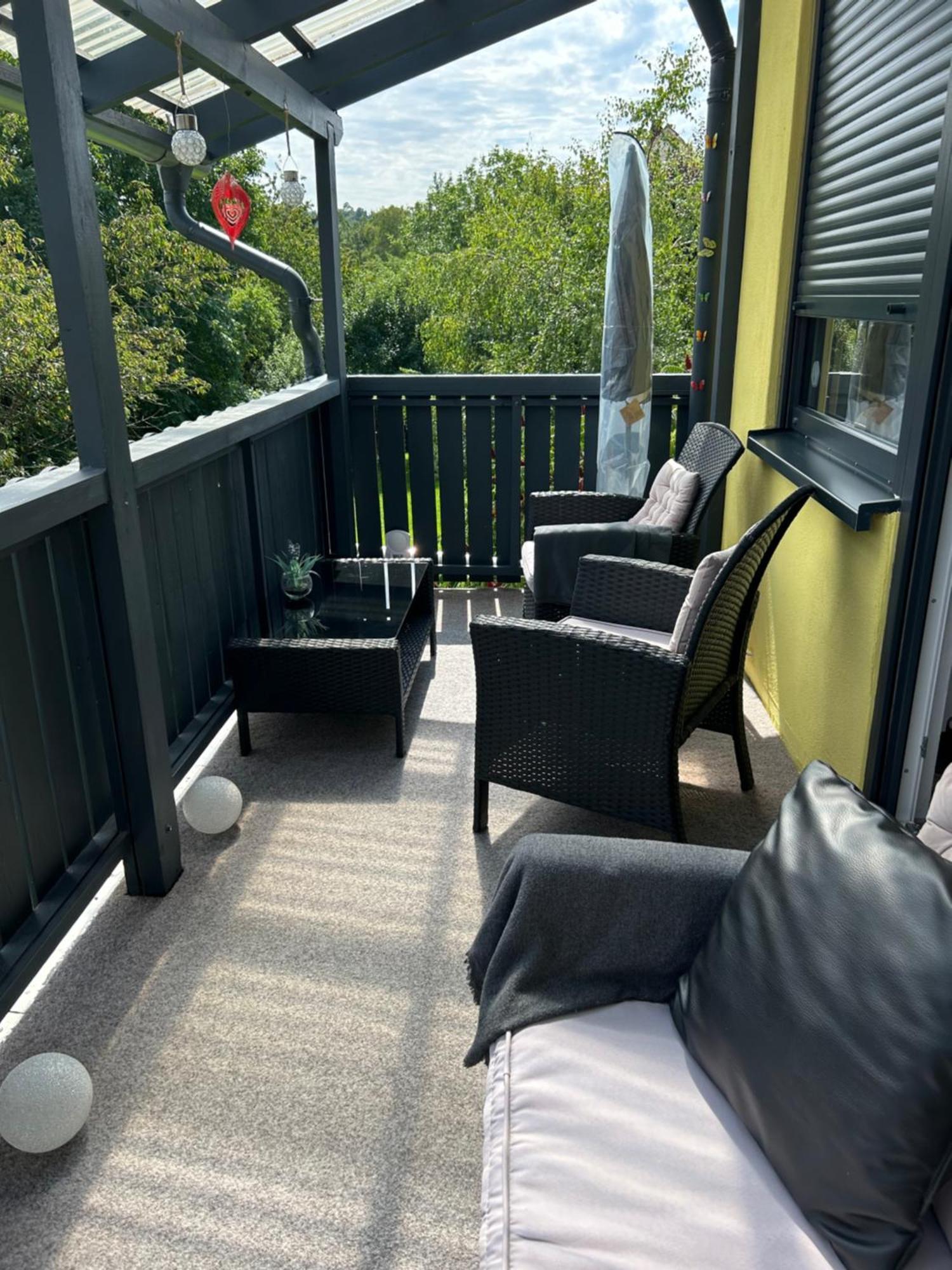 Ferienwohnung Zur Roni Treuchtlingen Bagian luar foto
